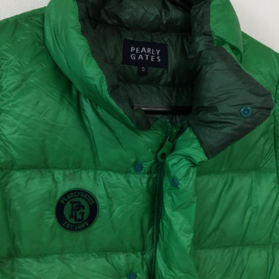超美品】PEARLY GATES パーリーゲイツ ナイロンダウンジャケット