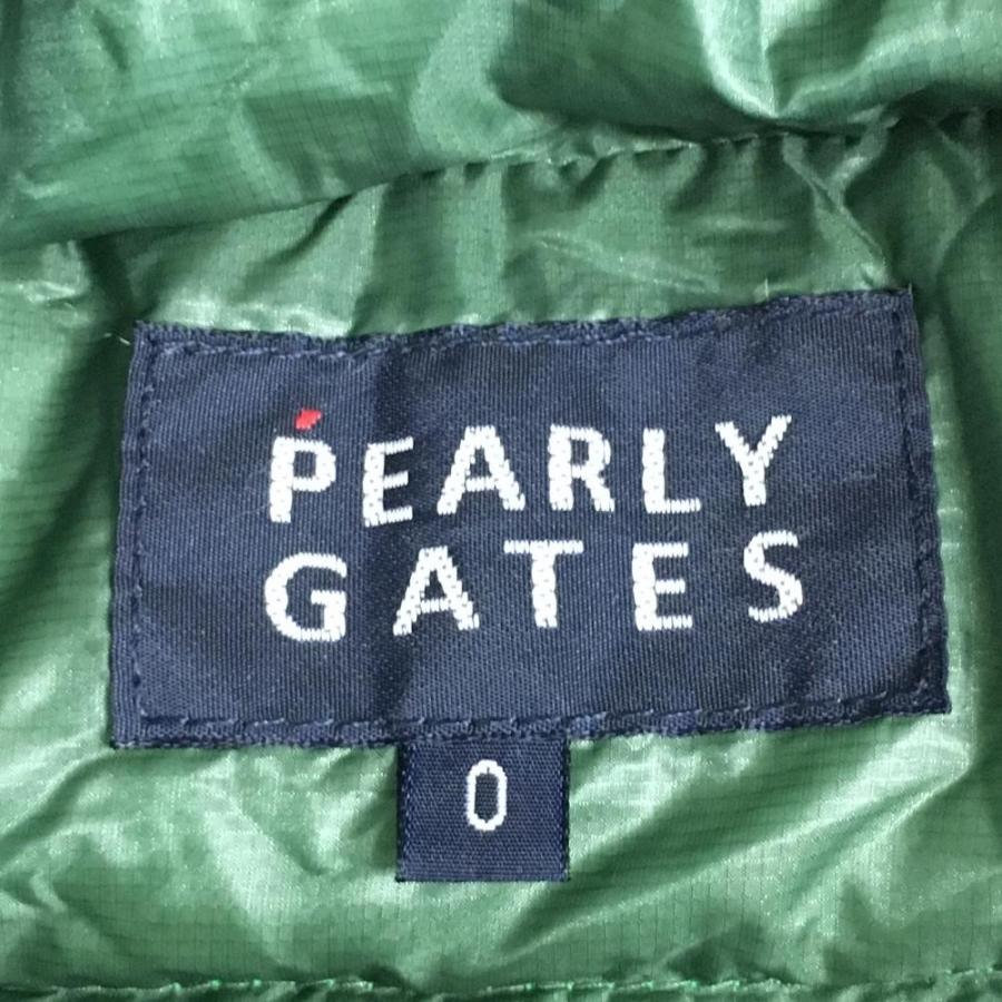 超美品】PEARLY GATES パーリーゲイツ ナイロンダウンジャケット