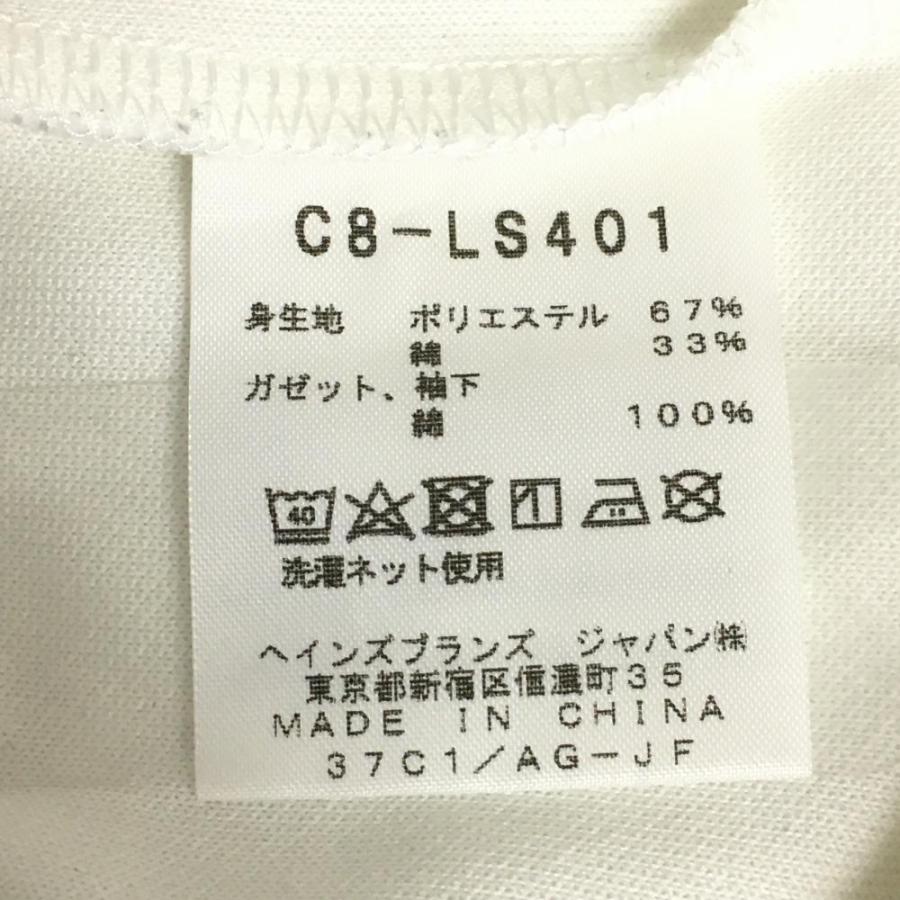 BEAMS GOLF チャンピオン×ビームスゴルフ 長袖タートルネックシャツ 白