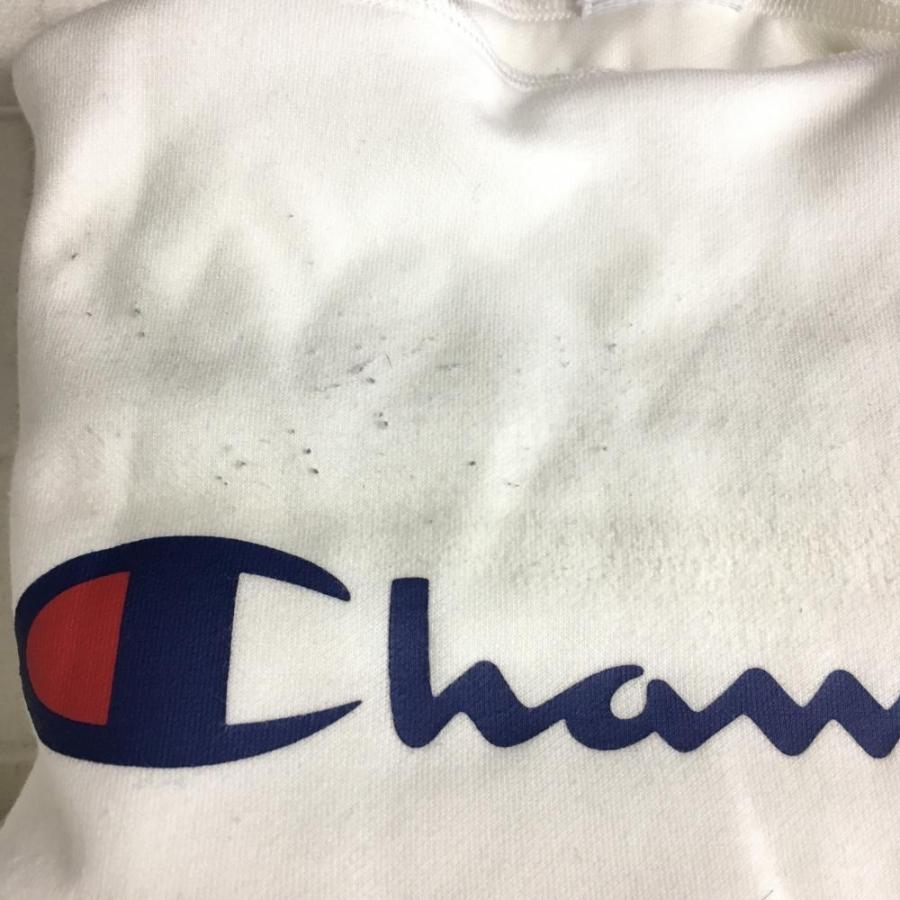 BEAMS GOLF チャンピオン×ビームスゴルフ 長袖タートルネックシャツ 白