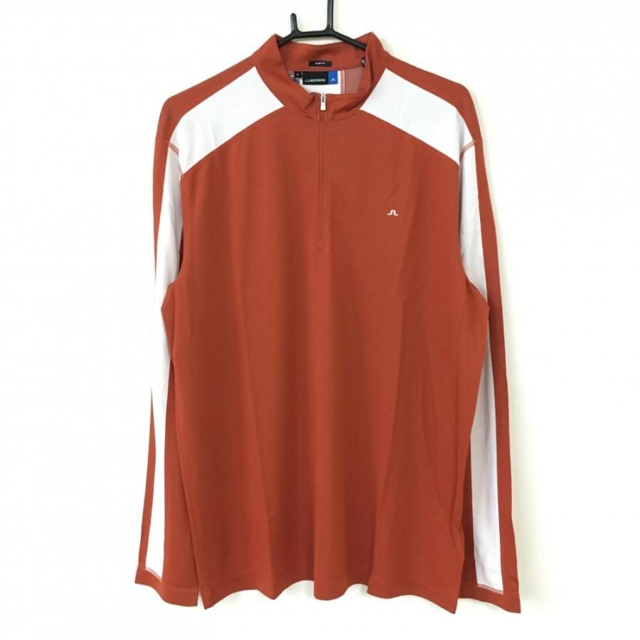 新品】J．LINDEBERG ジェイリンドバーグ 長袖ハイネックシャツ