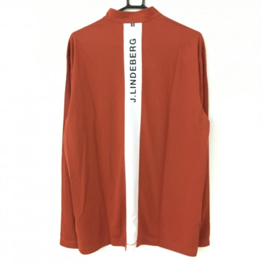新品】J．LINDEBERG ジェイリンドバーグ 長袖ハイネックシャツ