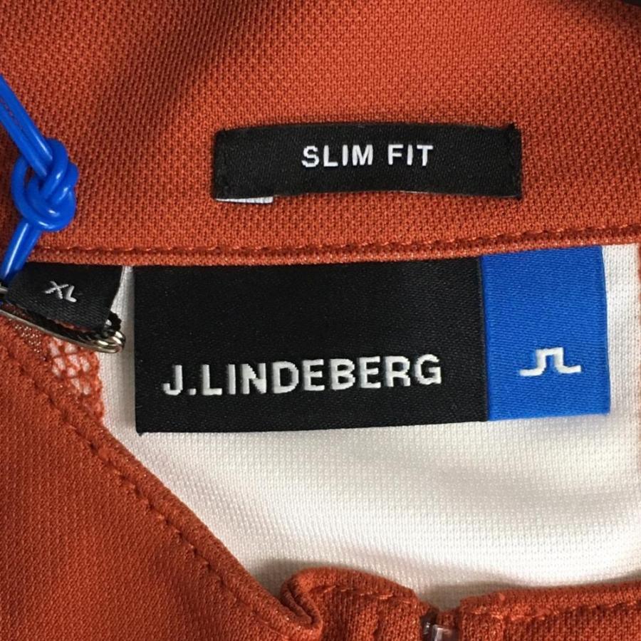 新品】J．LINDEBERG ジェイリンドバーグ 長袖ハイネックシャツ