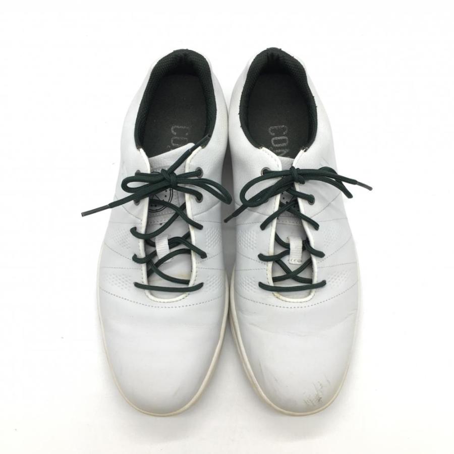 FootJoy フットジョイ ゴルフシューズ 白×ダークグリーン 54075J