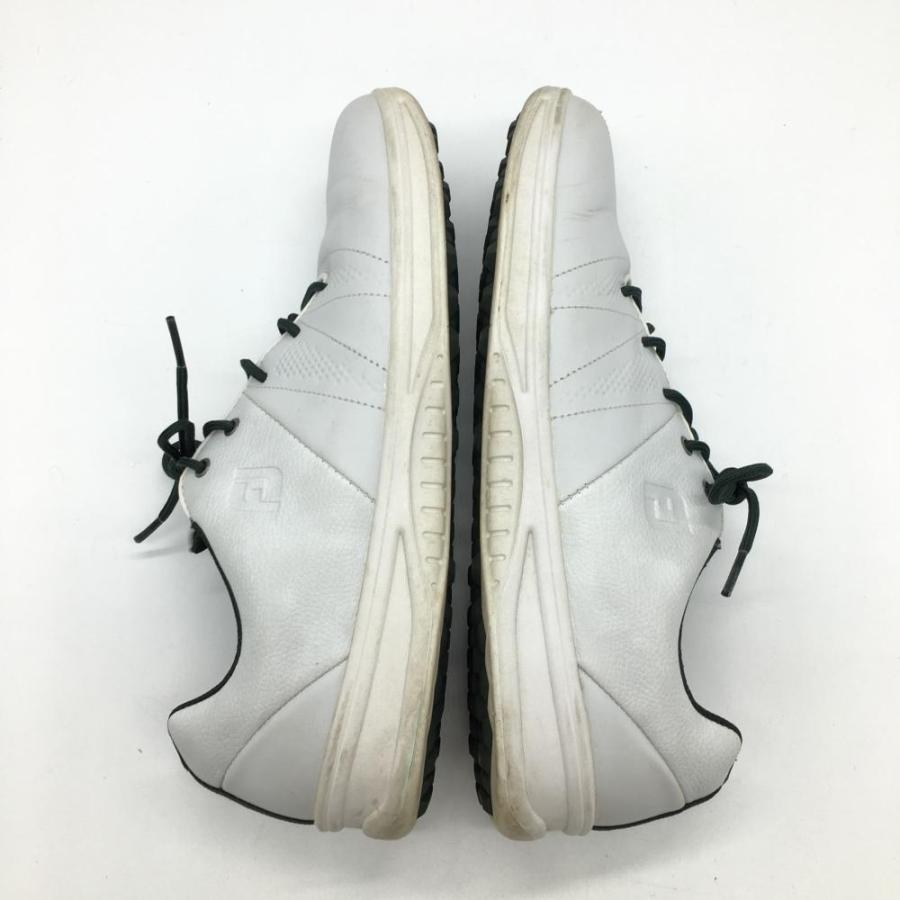FootJoy フットジョイ ゴルフシューズ 白×ダークグリーン 54075J
