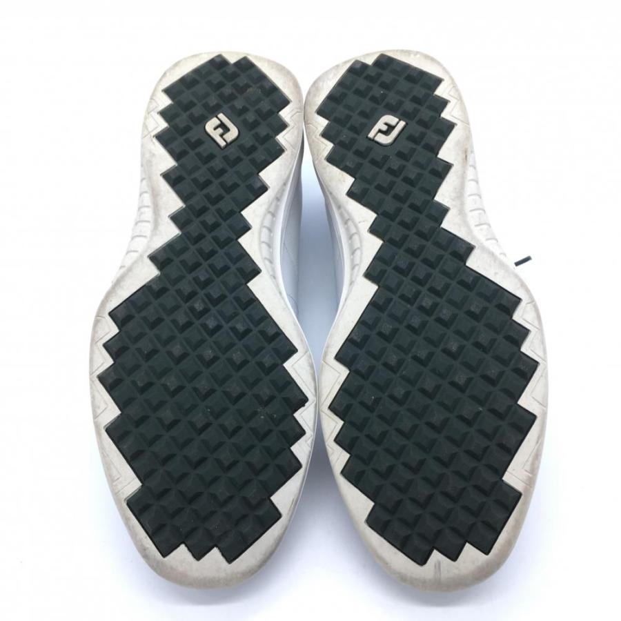 FootJoy フットジョイ ゴルフシューズ 白×ダークグリーン 54075J