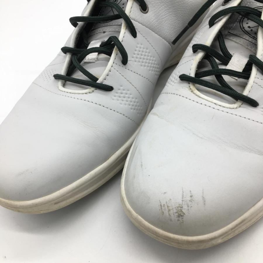 FootJoy フットジョイ ゴルフシューズ 白×ダークグリーン 54075J