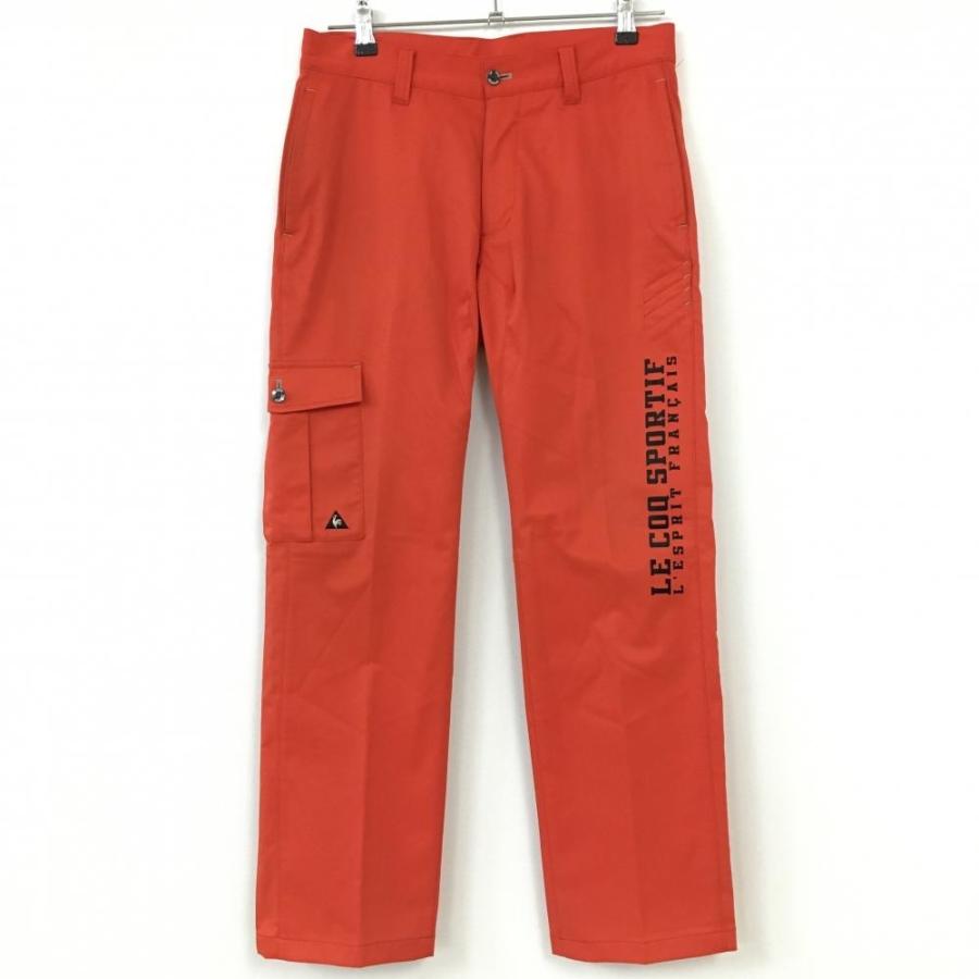 Lecoq Sportif ゴルフコレクション パンツ サイズ7 レッド le coq sportif（ルコックスポルティフ） ルコック パンツ レッド