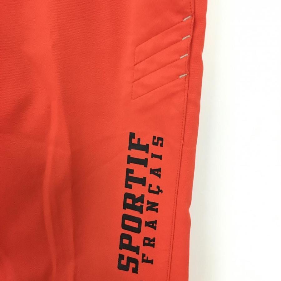 Lecoq Sportif ゴルフコレクション パンツ サイズ7 レッド le coq sportif（ルコックスポルティフ） ルコック パンツ レッド