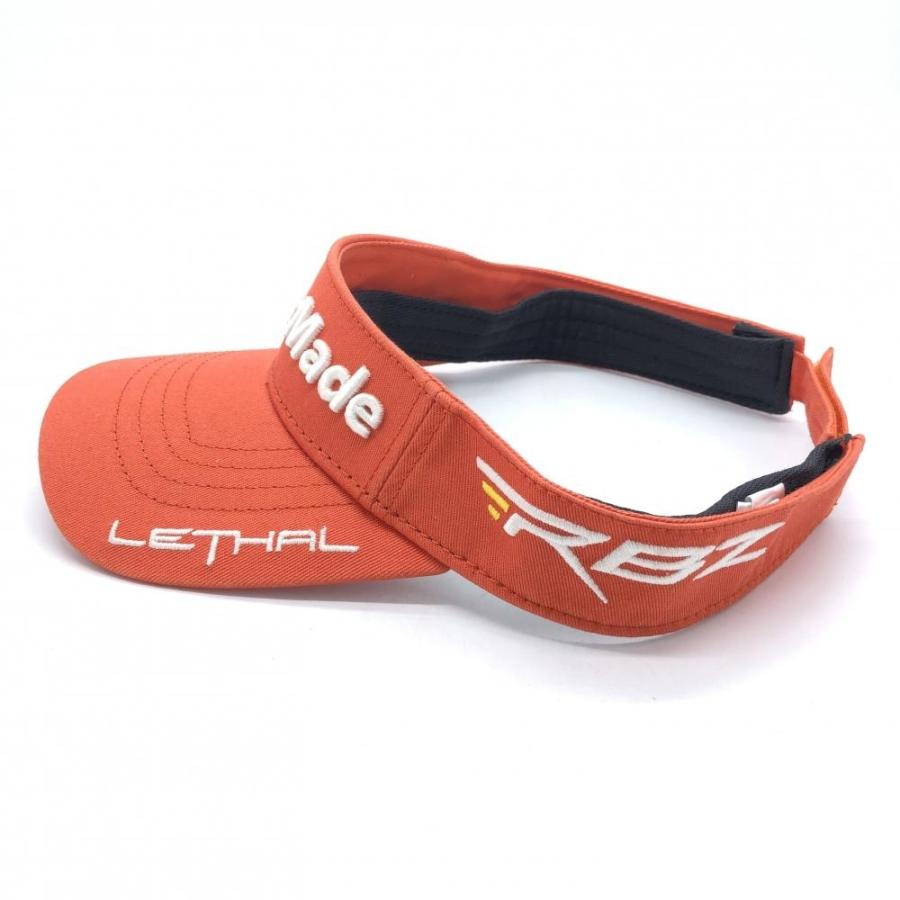 偉大な 美品 Taylormade テーラーメイド サンバイザー オレンジ 白 立体ロゴ刺しゅう フリー 57cm 59cm ゴルフウェア Dprd Jatimprov Go Id