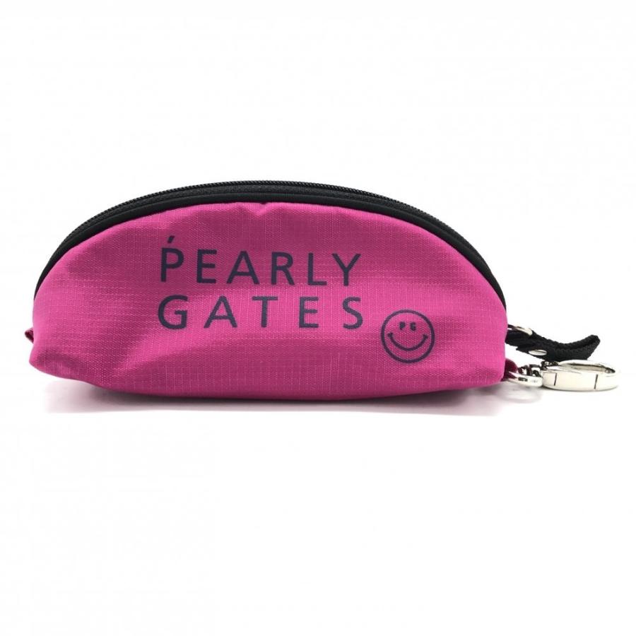 超美品)PEARLY GATES パーリーゲイツ ボールケース ピンク×黒 PG 超美品)PEARLY GATES パーリーゲイツ ボールケース ピンク×黒 PG