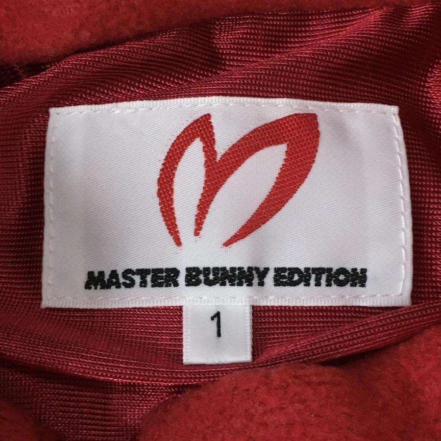 超美品】MASTER BUNNY EDITION マスターバニー 中綿ワンピース レッド