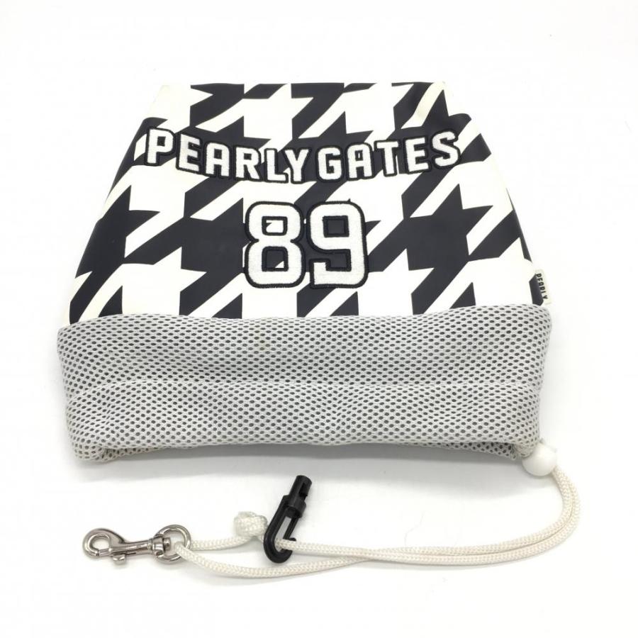☆40%OFF価格☆PEARLY GATES パーリーゲイツ アイアンカバー 白 ☆40%OFF価格☆PEARLY GATES パーリーゲイツ アイアンカバー 白