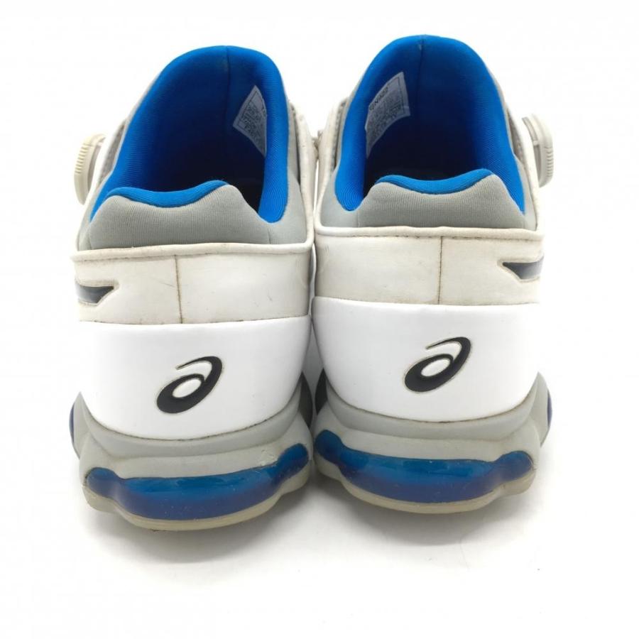 asics アシックス ゴルフシューズ 白×ブルー ゲルエース TGN922 BOA