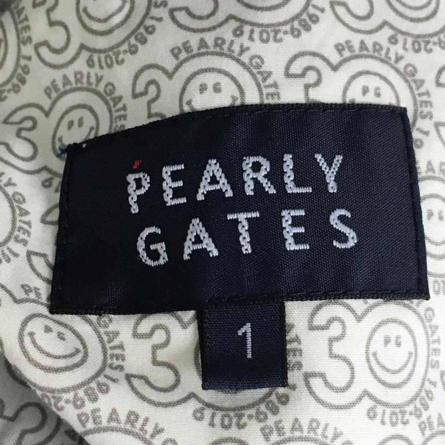 30%OFF価格／(超美品)PEARLY GATES パーリーゲイツ スカート ネイビー