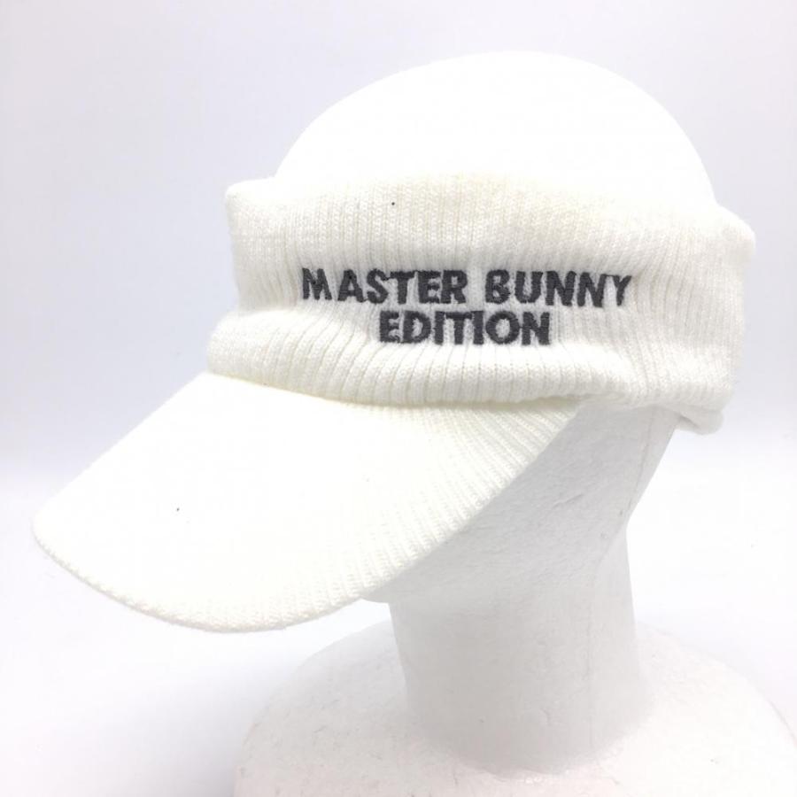 10%OFF価格／MASTER BUNNY EDITION マスターバニー ニットサンバイザー