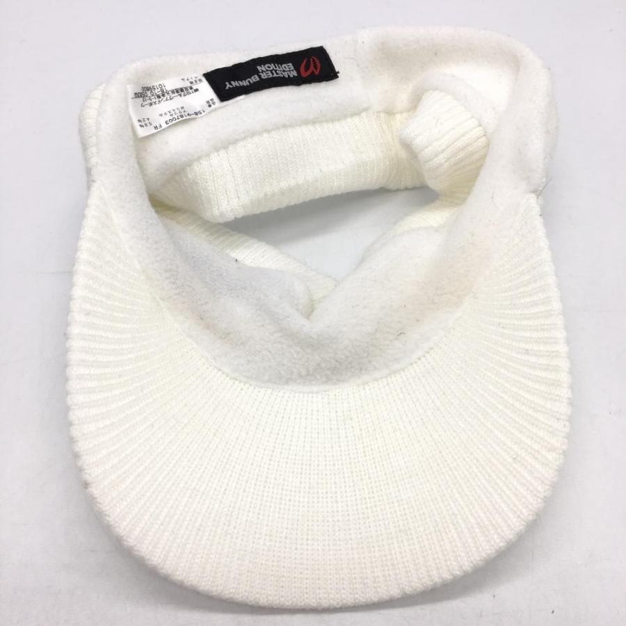 10%OFF価格／MASTER BUNNY EDITION マスターバニー ニットサンバイザー
