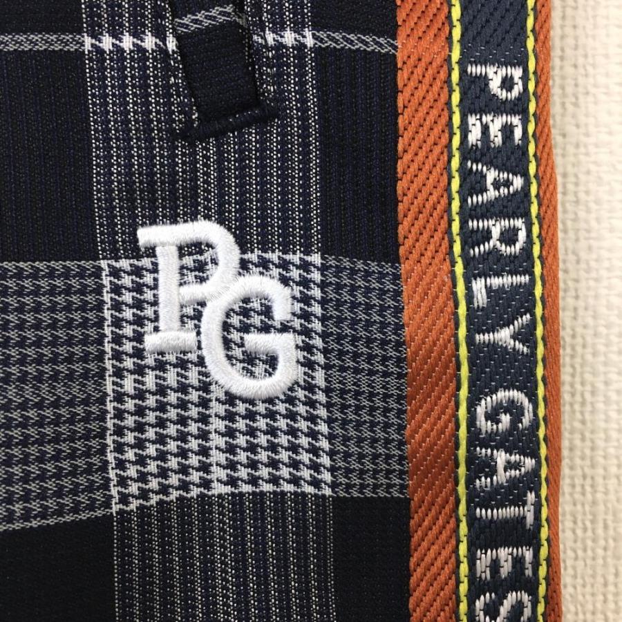 PEARLY GATES パーリーゲイツ パンツ ネイビー×オレンジ 2019年 PEARLY GATES パーリーゲイツ パンツ ネイビー×オレンジ 2019年
