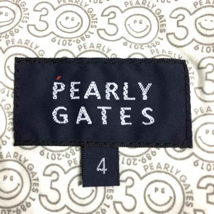 PEARLY GATES パーリーゲイツ パンツ ネイビー×オレンジ 2019年 PEARLY GATES パーリーゲイツ パンツ ネイビー×オレンジ 2019年