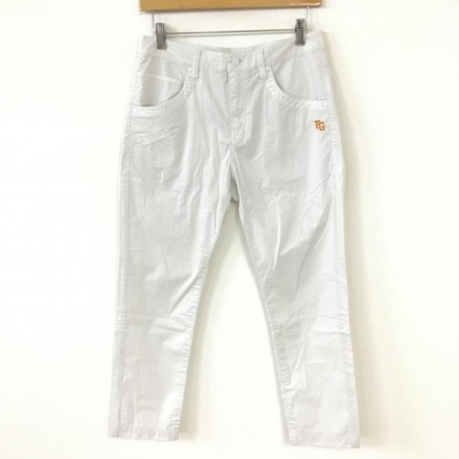 50%OFF価格／(超美品)PEARLY GATES パーリーゲイツ パンツ ライト