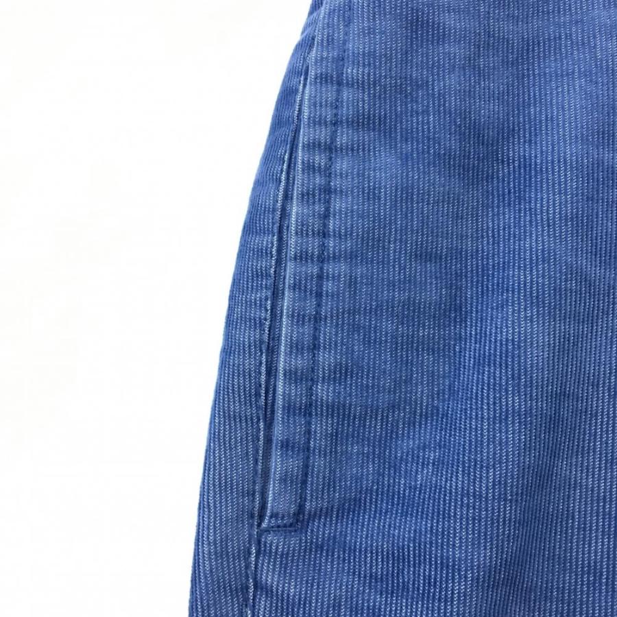 PUMA（プーマ） コーデュロイパンツ ブルー シンプル メンズ 79 ゴルフ