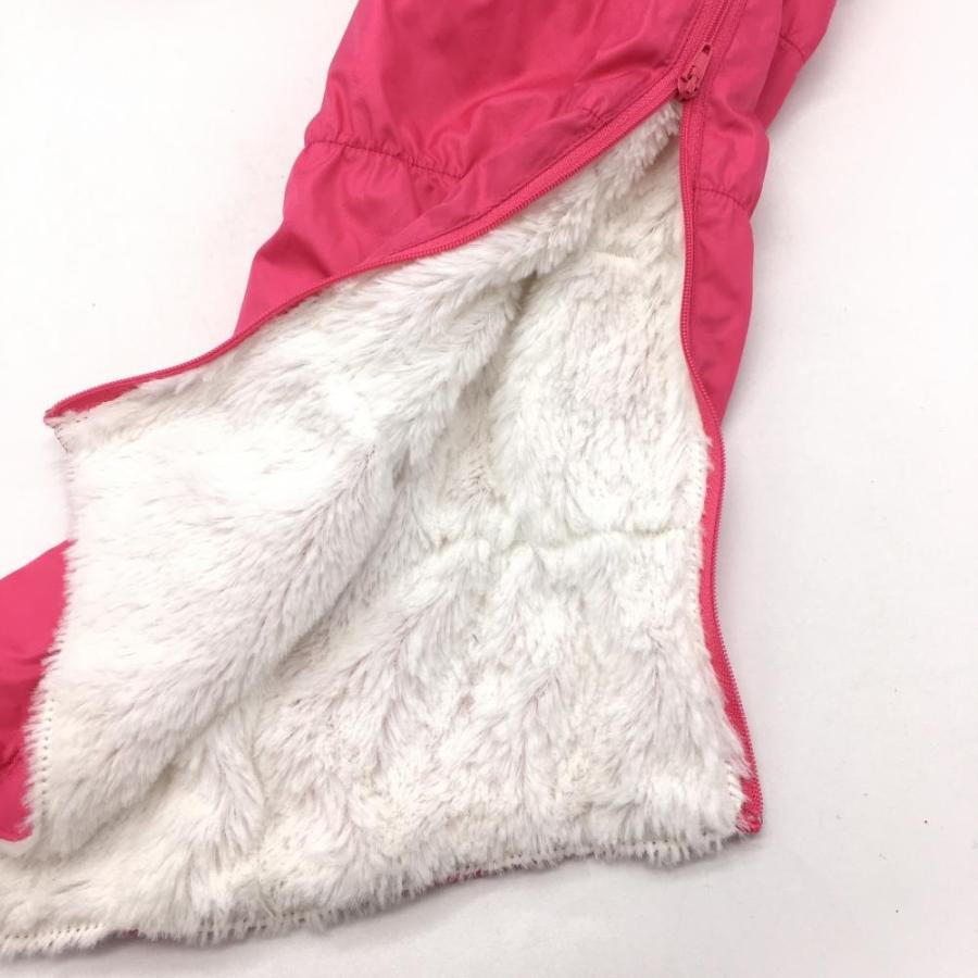 VIVA HEART ファー付きジャケット 40サイズ ホワイト/ピンク