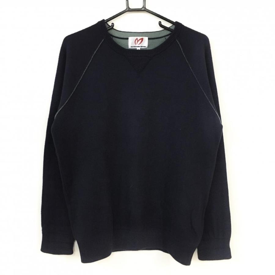 MASTER BUNNY EDITION 長袖セーター サイズ5 MASTER BUNNY EDITION（マスターバニーエディション） マスターバニー