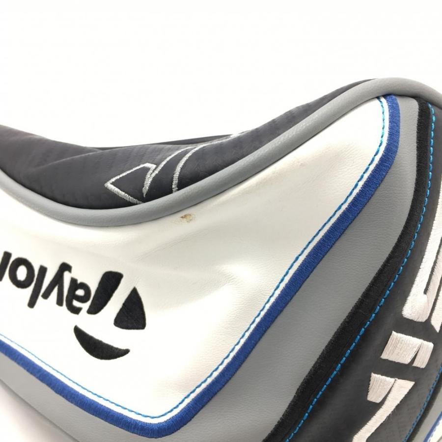 美品】TaylorMade テーラーメイド ヘッドカバー 2点セット DR FW 黒×白