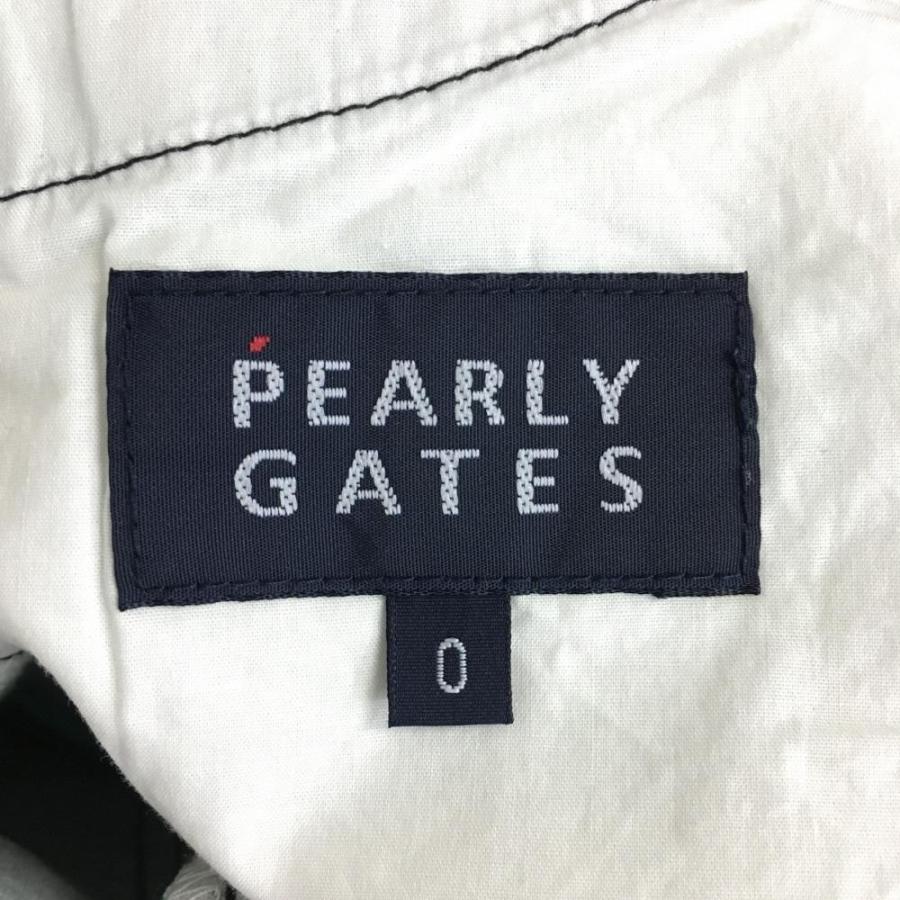 PEARLY GATES パーリーゲイツ パンツ グリーン×黒 カメレオン柄