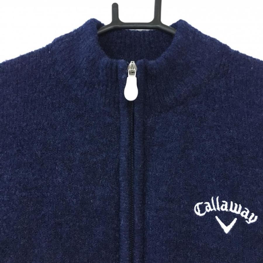 10%OFF価格／(美品)Callaway キャロウェイ ニットブルゾン