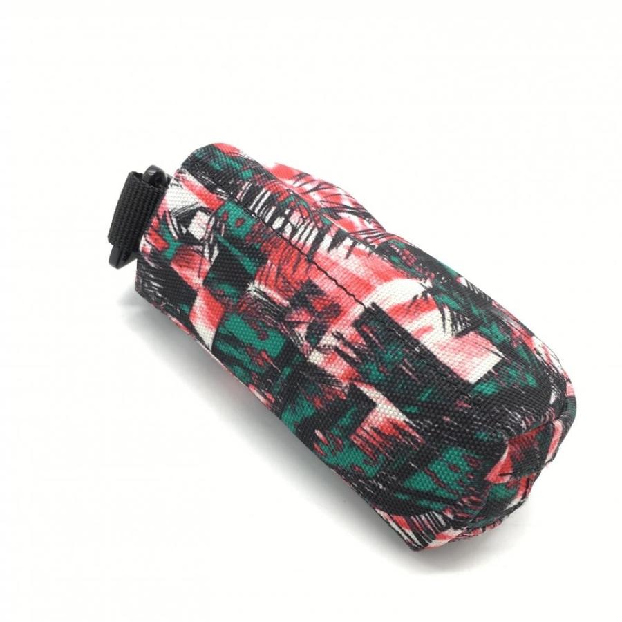 30%OFF価格／Oakley オークリー ボールケース 黒×レッド 総柄 ティー
