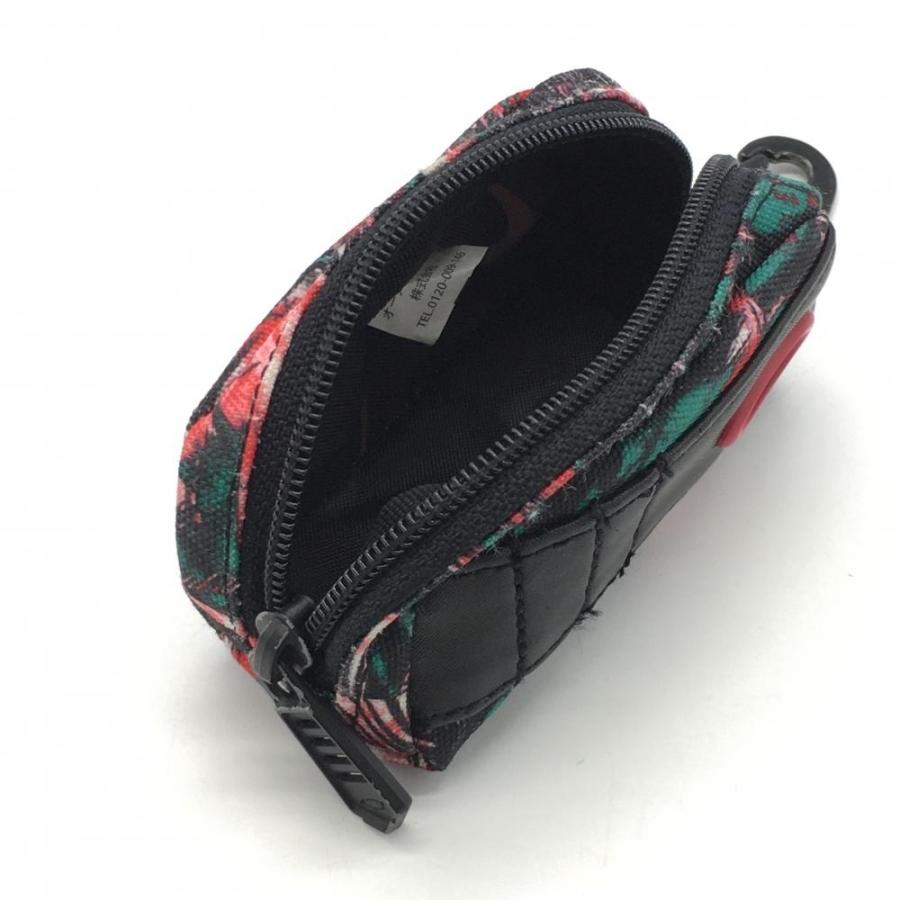 30%OFF価格／Oakley オークリー ボールケース 黒×レッド 総柄 ティー