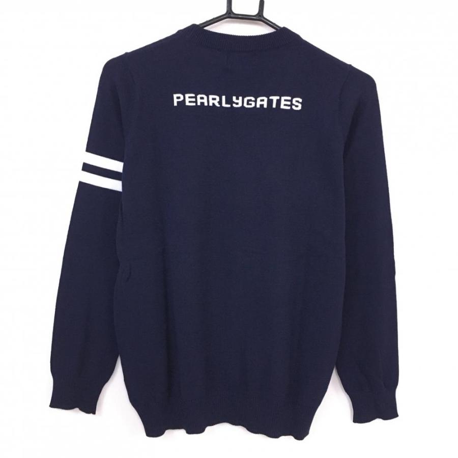 美品　PEARLY GATES 長袖ニット5 サイズ：5 PEARLY GATES パーリーゲイツ 長袖 ニットセーター