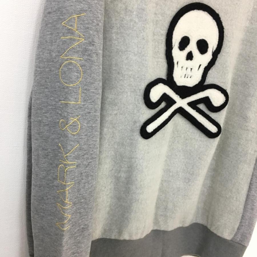 マークアンドロナ☆切り替えトレーナー マークアンドロナ☆切り替えトレーナー 美品】MARK＆LONA マーク