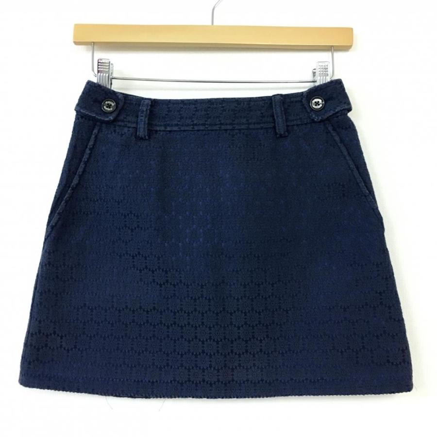 Callaway キャロウェイ スカート ネイビー 花柄 レース レディース SS  