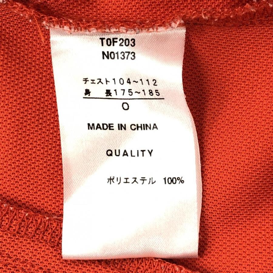 TaylorMade（テーラーメイド） ジャケットブルゾン オレンジレッド×白