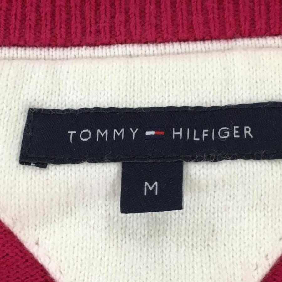 TOMMY HILFIGER GOLF トミーヒルフィガー 長袖ニットセーター
