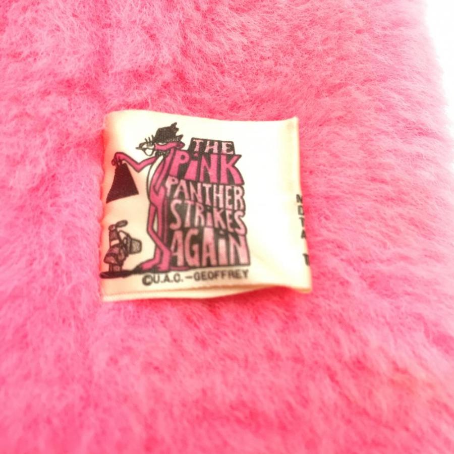 ピンクパンサー ヘッドカバー 3W用 ピンク ぬいぐるみ ゴルフ PINK