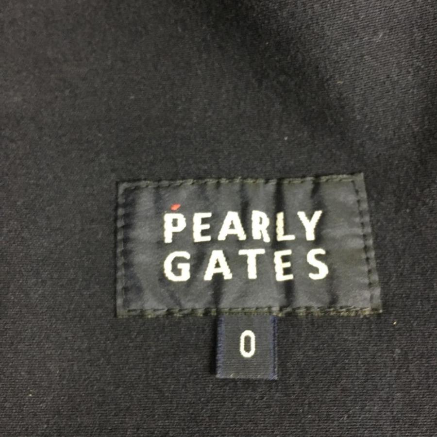 PEARLY GATES パーリーゲイツ ストレッチスカート ネイビー バック