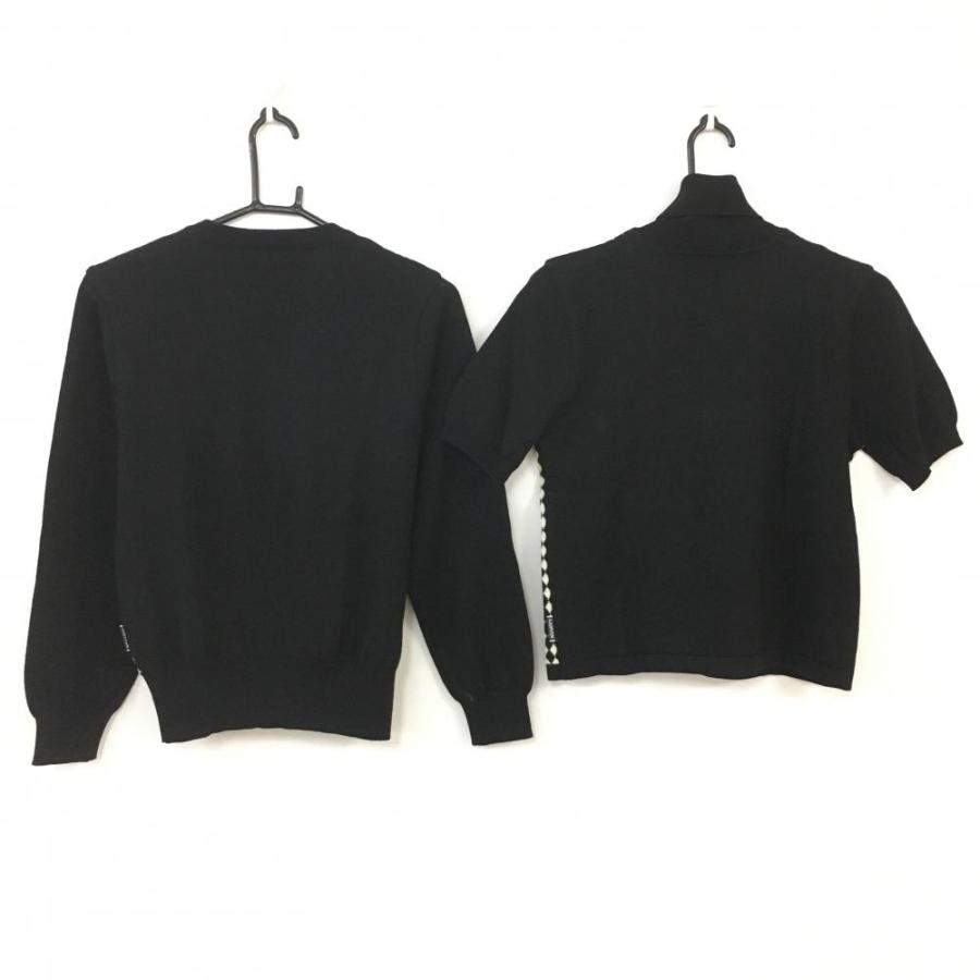 超美品)LANVIN SPORT ランバンスポール 長袖ニットカーディガン