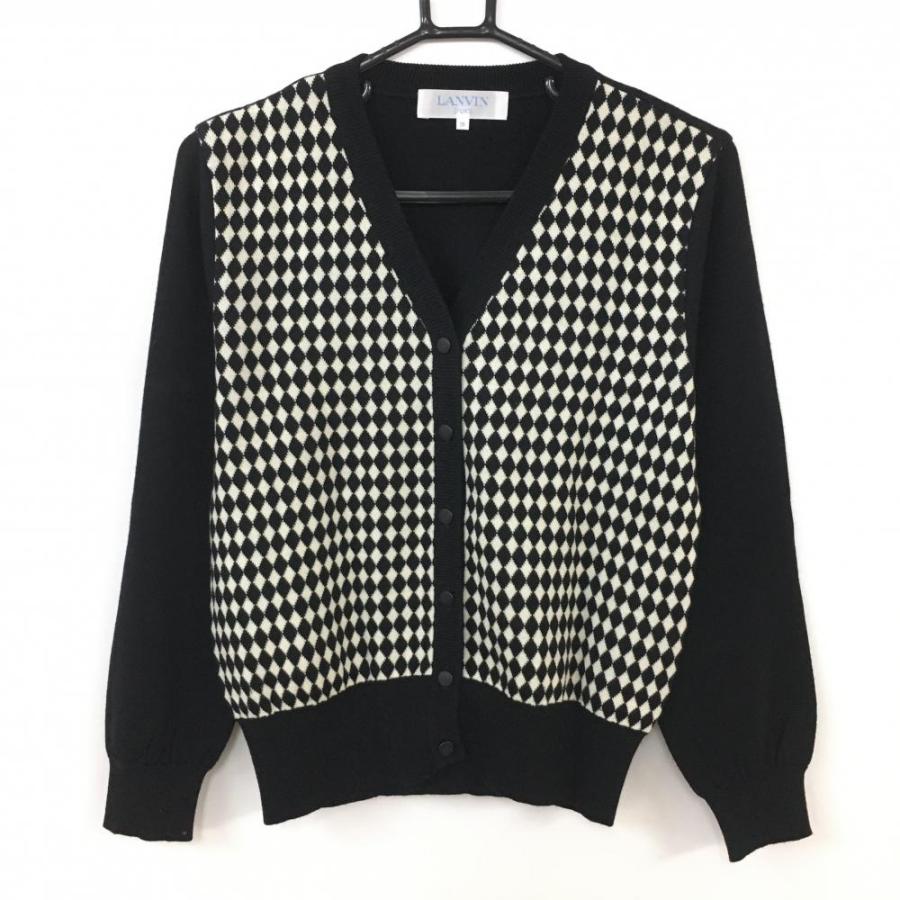 超美品)LANVIN SPORT ランバンスポール 長袖ニットカーディガン