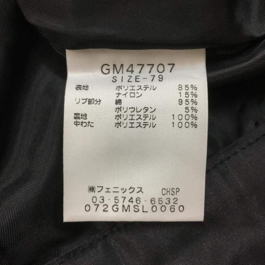 カッパ 中綿パンツ 黒 裾ジッパー メンズ 79 ゴルフウェア Kappa｜reonard｜07