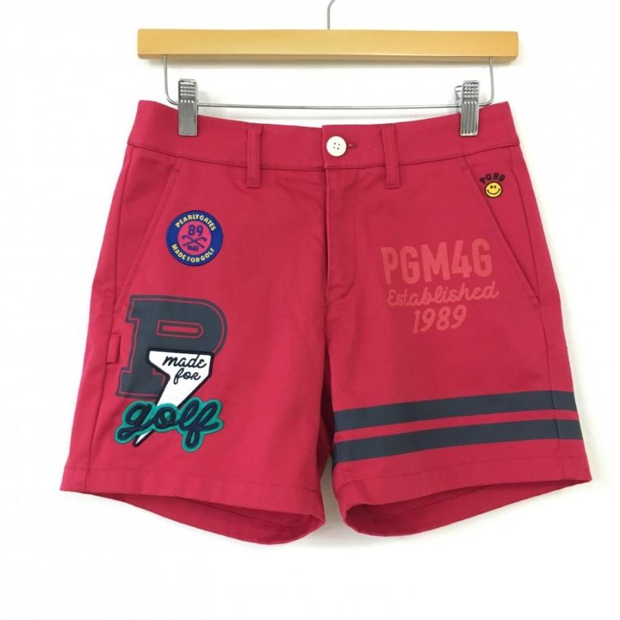 30%OFF価格／(超美品)PEARLY GATES パーリーゲイツ ショートパンツ 
