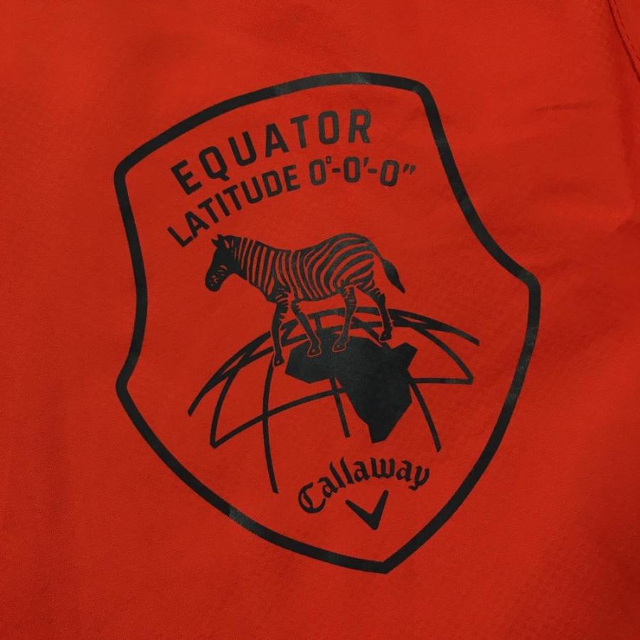 Callaway（キャロウェイ） スニード レッド×白 2WAY袖着脱可 裏地