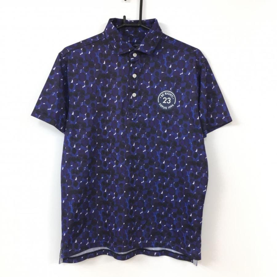23 区　GOLF パープル 半袖ポロシャツ　LLサイズ　新品 WOMEN】ライトハニカム 半袖ポロシャツ / 23区GOLF