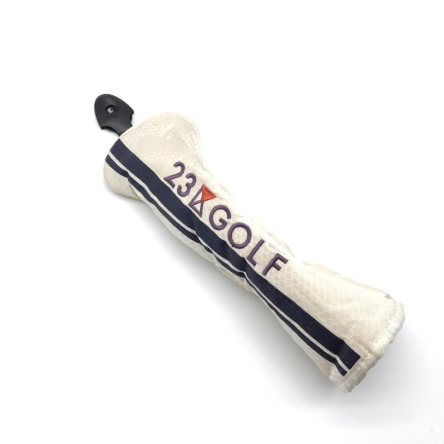 23区 - coco 中古 23区ゴルフ 23区GOLF ヘッドカバー トリコロール ５点セット 0000092881-5.jpg