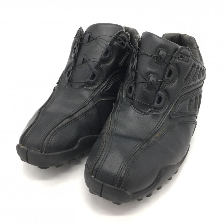 15%OFF価格／(美品)FootJoy フットジョイ ゴルフシューズ 黒 45218J 