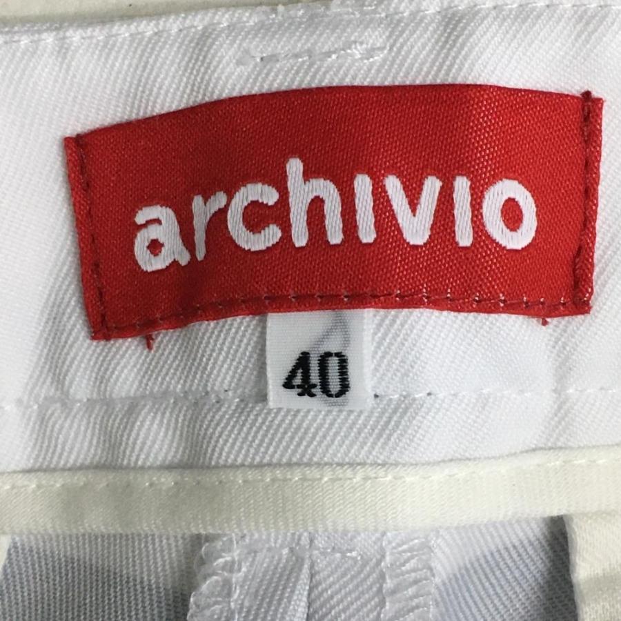 新品❤️アルチビオ❤️ショートパンツ 40%OFF価格／(超美品)＊2021年＊archivio アルチビオ ショート