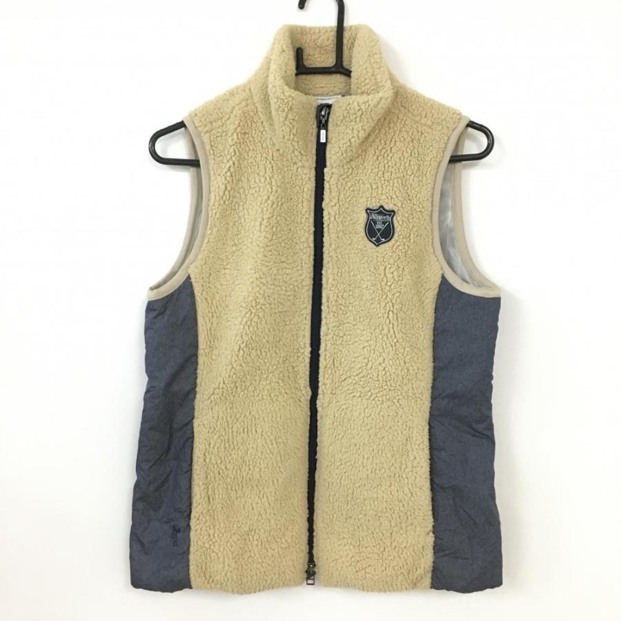 25%OFF価格／(美品)ASHWORTH アシュワース ボアベスト ベージュ 