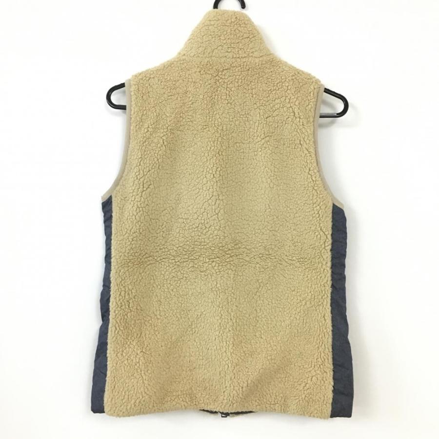 25%OFF価格／(美品)ASHWORTH アシュワース ボアベスト ベージュ 